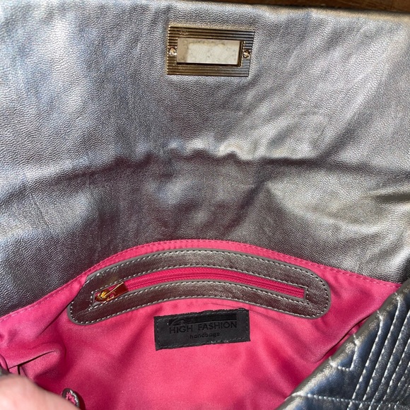 Vintage Silver Evening Purse - Picture 4 of 5